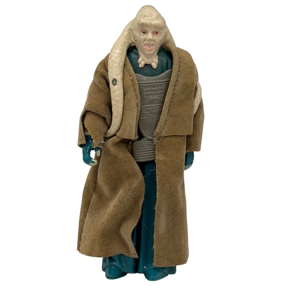 Vintage 1983 Kenner Star Wars Bib Fortuna Action Figure Return of the Jedi
